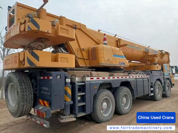 Buy XCMG XCT80L6 Used Crane / 1